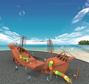 海盗船游乐设备